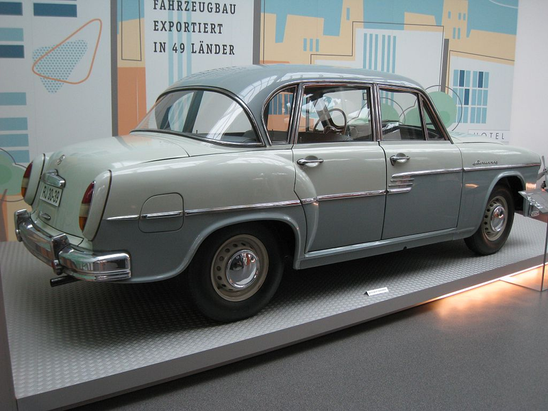 Illustration for article titled Zwickau, home of the Trabant, and...?